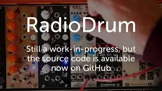 RadioDrum - an alternate firmware for RadioMusic