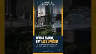 Secure 13% Rental Return | Luxury Living on Canal Road | Mayfair Residencia Lahore