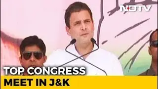 Sending Out A Political Message, Key Congress Meet In PM Modi's Home Turf