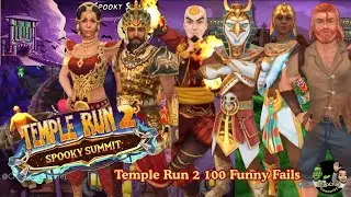 Temple Run 2 Spooky Summit 100 Funny Fails Temple Run 2 100 Funny Fails Spooky Summit Map Gameplay