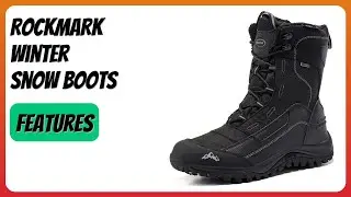 REVIEW (2025): ROCKMARK Winter Snow Boots. Features.