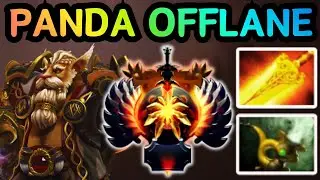 🔥 BREWMASTER OFFLANE &mdash; PANDA THAT CONTROLS EVERY FIGHT | DOTA 2 GAMEPLAY 🔥