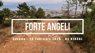 Savona eMTBing - Trail Forte Angeli (Konca Verde area) + Bonus video with Drone!