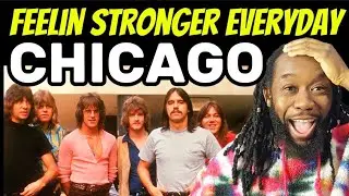 Cetera's voice is like a warm duvet! CHICAGO Feelin stronger everyday REACTION - First time hearing
