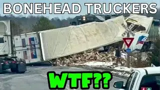 Грузовик Butler Transport против поезда | Дураки недели