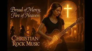 Christian Rock Anthem of Power and Fire ✝️ Bread of Mercy, Fire of Heaven