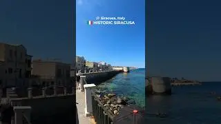 🇮🇹 Siracusa, Italy &ndash; Relaxing City Walk