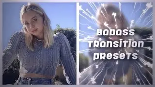 BADASS TRANSITION PRESETS ON ALIGHT MOTION!!