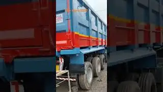 New truck tata 5532 trailor gvw 55 ton #truck #new #tata #commercial #vehicles #first #viral 🛻🚚