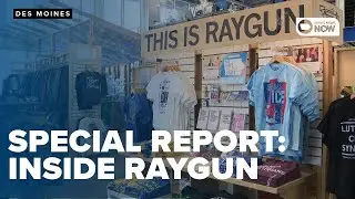 Inside RAYGUN: The Des Moines production hub crafting Midwest-inspired apparel