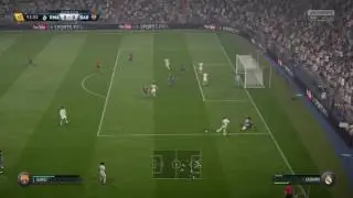 FIFA 17 clear scripting 89th min CERTAIN penalty NOT given?