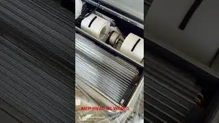 Testing sensor connectors of VRF indoor unit.