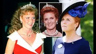 What happened to Sarah Ferguson's tiara &pound;220k gift from Queen not seen for 17 years
