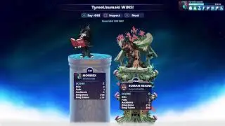 Brawlhalla tryna get black for other legends