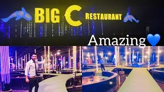 Big C Restaurant￼ 🐠Hyderabad Main bypass road￼ Review by Arif junejo VLOG￼
