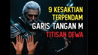 Ternyata Mengerikan!!, RAHASIA KEKUATAN  SAKTI GARIS TANGAN TANDA HURUF M  DITELAPAK TANGAN
