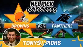 Cleveland Browns vs Carolina Panthers Pick 8/8/25 NFL Pre Week 1 Pick Prediction