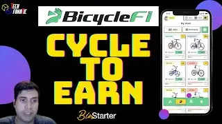 BicycleFi: Gamified Cycle2Earn lifestyle app on blockchain!