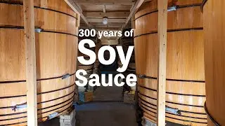 How Japanese Soy Sauce is Made at a 300-year-old Brewery