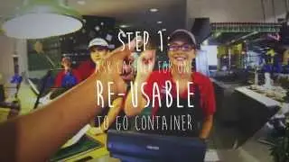 Reusable Containers at Virginia Tech