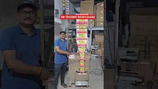 Namkeen Packing Machine With Nitrogen Filling