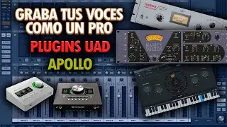 Cadena de Plugins Para Grabar Voz con Interfaz Apollo Solo y Apollo Twin
