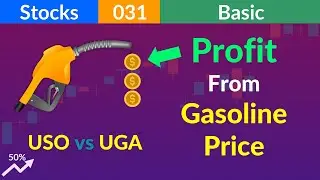 How to Profit from High Gasoline Price  - USO vs UGA (Stocks 031)