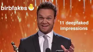Ross Marquand Is Everyone - 11-Deepfakes-In-One! [Deepfake]