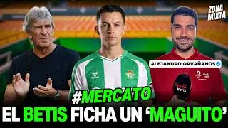 ASÍ ES ÁLVARO FIDALGO, EL NUEVO 'MAGUITO DEL REAL BETIS | Análisis con ALEJANDRO ORVAÑANOS