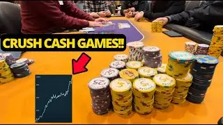Best Cash Game Strategy to CRUSH Small Stakes Poker! #cash_games