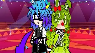 💗Amor en el circo🎪 // ✨capitulo 1✨ // 🍀Ningyō x Koa🍋 // 🎪Digital Circus AU🎪 // ⚠️Leer descripci&oacute;n⚠️