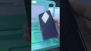 🙌the best choice of screen protector - TUOLI X9H UV screen protector 👍  #smartphone #phonecasediy