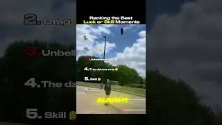The Most Hilarious Luck or Skill Moment Ever 🤣🍀&rdquo;