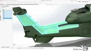 [CAD] Vehicle Modelling and Detailing - Panels on Complex Geometry, Hard Surface, SolidWorks