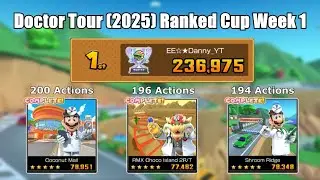 Mario Kart Tour - Doctor Tour (2025) Ranked Cup Week 1 236,975pts