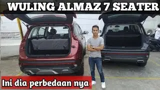 Wuling Almaz 7 Seater Terbaru