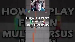 How To Play Finn in MultiVersus 😲 #Shorts