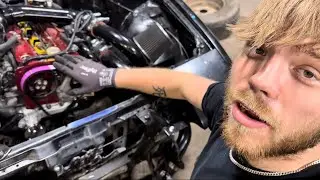RB20DET Timing walkthrough/Shop tour