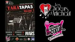 TARATAPAS volume 2 le clip des Choeurs D'artichaut