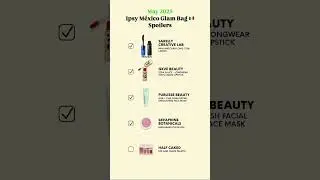 🇲🇽 IPSY MEX May 2025 Spoilers | IPSY Mexico Sneak Peeks