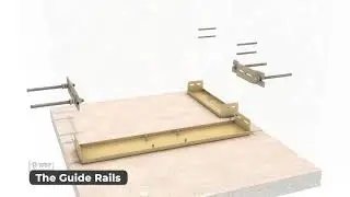 Professor Elevator The Guide Rails Installation