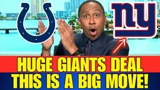 😱🎉 PHENOMENAL!!! JUST RELEASED! NEW SIGNING ARRIVES TO STRENGTHEN GIANTS! ESPN RELEASES! Giants News