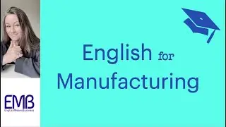 Manufacturing Vocabulary + HINTS + full  test