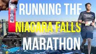 Niagara Falls Marathon Vlog | Niagara Falls | Summi Snaps