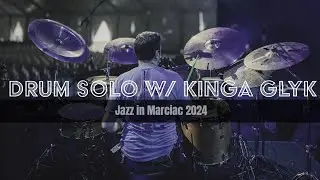 Nicolas VICCARO Drum Solo w/ KINGA GLYK (Jazz in Marciac 2024)