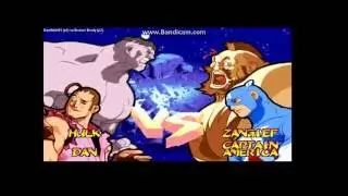 Marvel Super Heroes VS. Street Fighter Online Matches: DanHibiki01 (Me) VS. Bruiser Brody 8/18/16
