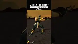 How Scorpion changed in Mortal Kombat #retrogaming #mk #mk1 #mk11 #mortalkombat #evolution #mkx
