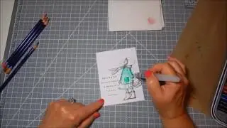 Unity Stamp Co Quick Tip Watercolor Pencils