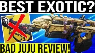 Destiny 2. Bad Juju Exotic Review. BEST PULSE IN THE GAME? New 