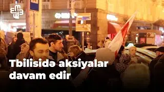 Tbilisidə həbsdə olan jurnalist &uuml;&ccedil;&uuml;n azadlıq y&uuml;r&uuml;ş&uuml; ke&ccedil;irilib 
